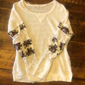 Womens Miss Me top
